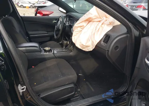 2012 Dodge Charger Se from USA, damaged, VIN 2C3CDXBG3CH119573